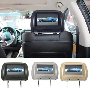 Car Video Automotive General 7-inch Rear Headrest HD Digital Screen Liquid Crystal Display DVD Player1187c