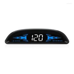 Compteur de vitesse numérique Hud de voiture, moniteur portable universel, affichage tête haute GPS avec vitesse Mph, livraison directe, automobiles, motos Dhvl9