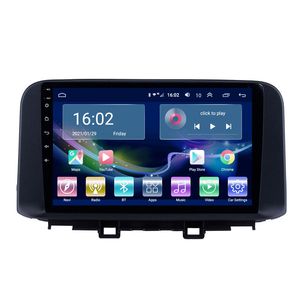 Lecteur DVD vidéo de voiture Bt Radio stéréo Android 10.0 pour Hyundai ENCINO 2018-2019 Navi-Map 4g-Wifi