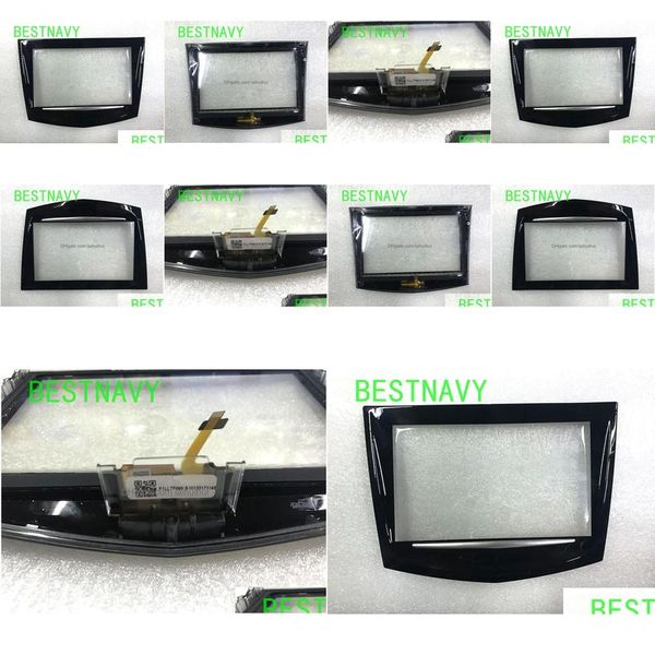 Car Video Express 100% Original Oem Factory Touch Sn Uso para Cadillac Dvd Navegación GPS Pantalla de panel LCD Drop Delivery Móviles Moto Dhir0