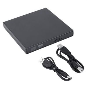 Voiture Vidéo Externe DVD ROM Lecteur Optique USB 2 0 CD DVD-ROM CD-RW Lecteur Graveur Mince Portable Lecteur Enregistreur Portatil Pour Laptop333H