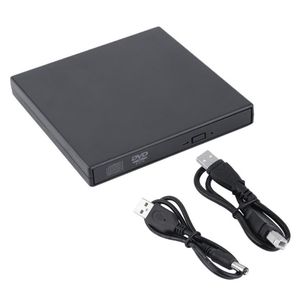 Auto Video Externe DVD ROM Optische Drive USB 2 0 CD DVD-ROM CD-RW Speler Brander Slanke Draagbare Reader Recorder portatil Voor Laptop218j