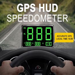 Auto Video Groot Scherm 4 5 GPS Snelheidsmeter Digitale Snelheid Display Snelheidsovertredingen Alarmsysteem Universele Voor Bike Motorcycle Tr300V