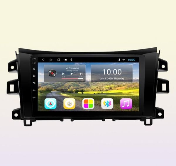 Lecteur vidéo de voiture Radio Android pour Nissan NAVARA NP300 2016 2018 avec multimédia 1447296