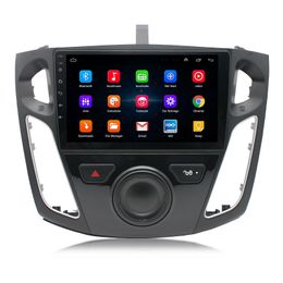 Auto Video Touchscreen Android Head Unit voor Ford FOCUS 2012-2017 Dvd-speler Gps-systeem Multimedia228i