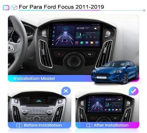 Auto Video Touchscreen Android Head Unit voor Ford FOCUS 20122017 Dvd-speler Gps-systeem Multimedia8619940