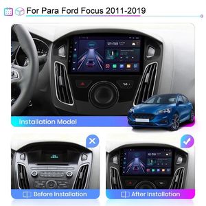 Auto Video Touch Screen Android Head Unit voor Ford FOCUS 2012-2017 Dvd-speler Gps-systeem Multimedia2292