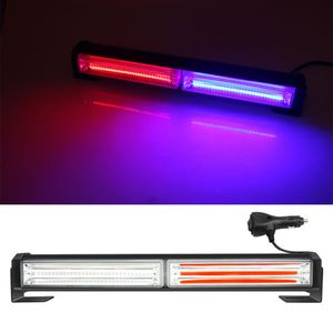 Auto waarschuwing mist lichten 12-24V LED NET LICHT COB STROBE POLITIE NOOIT LICHTEN EEN TOW ROOD BLAUW GEEL WIT