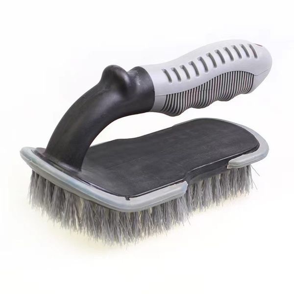 Lave-auto brosse de nettoyage se soucie beauté moyeu de roue outil de nettoyage brosses poignée en T Brushees voitures brosses spéciales pour pneus inventaire en gros