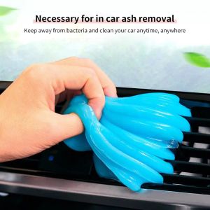 Car Wash Interior Cleaning Gel Slime Sponge Machine Auto Vent Magic Dust Remover Glue Computer Keyboard Dirt Cleaner