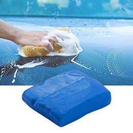 Solutions de lavage de voiture 100 g Gel de nettoyage de boue Essuyage Décontamination Pâte corporelle volcanique Beauté magique