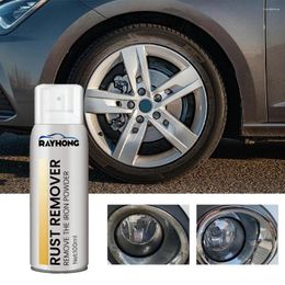 Soluciones de lavado de autos 100ml Rust Praver Componentes de metal Metal Mantenimiento Automotriz limpiador Multi-usos Pinte de pintura de la rueda de la rueda P9W1