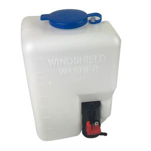 Solutions de lavage de voiture Kit de nettoyage de pulvérisateur de pompe de bouteille de lave-glace universel 12V 1.5L