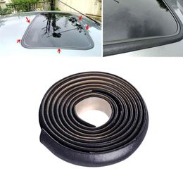 Car Wash Solutions 1pc 3M rubberen afdichtingsstrook voor auto -voertuig vrachtwagen Sunroof Quarter glazen glazen glazen glazen buitenaccessoires universeel