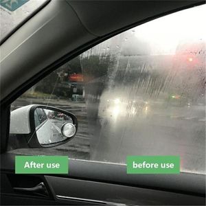 Solutions de lavage de voiture 20 ML Agent Anti-buée Super hydrophobe nettoyant hydrofuge vaporisateur pare-brise doublure en verre rétroviseur