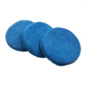 Car Wash Solutions Blue Polishing Pads Wax Foam Buffer Details Auto Care Sponge MicroFiber Cleaning Washing Drying Maintenance Discs