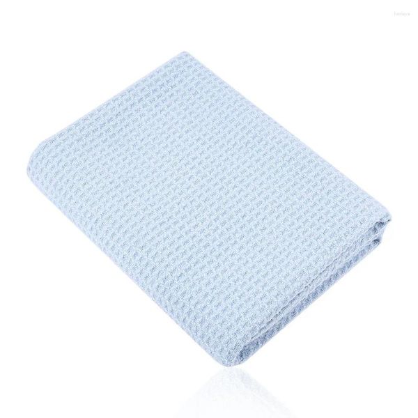 Solutions de lavage de voiture, brosse de nettoyage intérieure, serviette en microfibre hydromagnétique, chiffon de nettoyage pour la cuisine et la maison, accessoires bleus