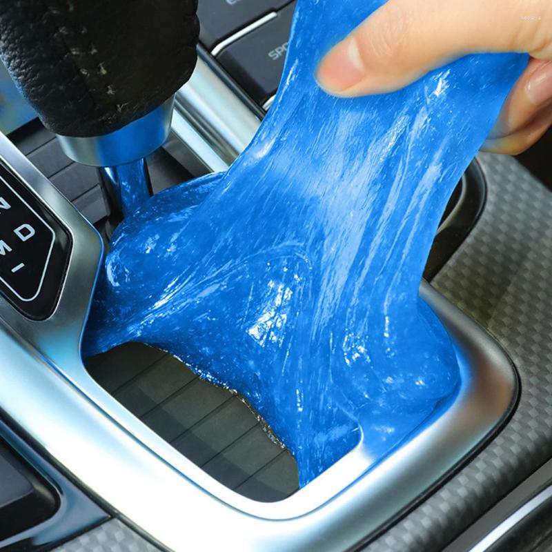 Soluções de lavagem de carro Limpeza interior Gel Slime Machine Ventra Ventra Mágica Removedor