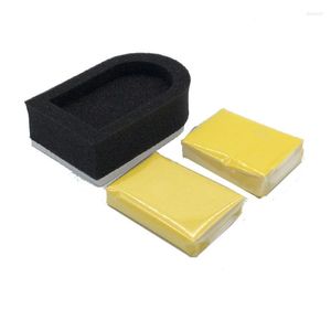 Solutions de lavage de voiture Nettoyant de barre d'argile magique Marflo 2 pièces avec applicateur d'éponge Outils de lavage automatique détaillant la gomme de soin de peinture