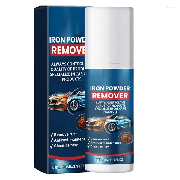 Solutions de lavage de voitures Rust Remover Spray 100ml