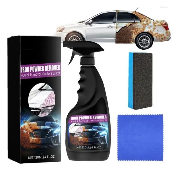 Solutions de lavage de voitures Spray Rust Remover pour les voitures