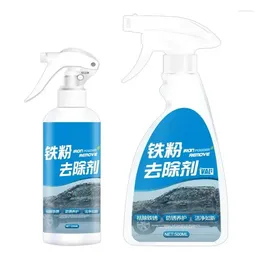 Solutions de lavage de voiture, Spray antirouille, fer, aluminium, nettoyeur de jantes, roue, Agent de nettoyage automobile, Kit de polissage de détail liquide