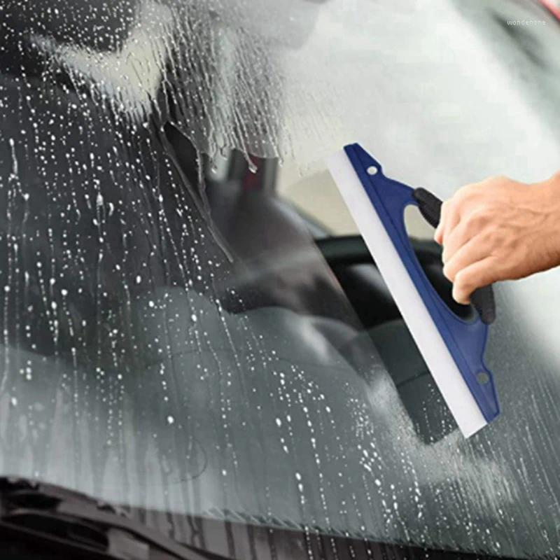 Car Wash Solutions Silicone Squeegee Shower Drying Washing Body Windshield And Home Glass 30CM