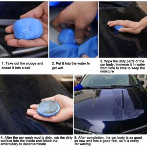 Solutions de lavage de voiture Lavage Clay Bar Detailing Tool Auto Clean Handheld Sludge Mud NJ88