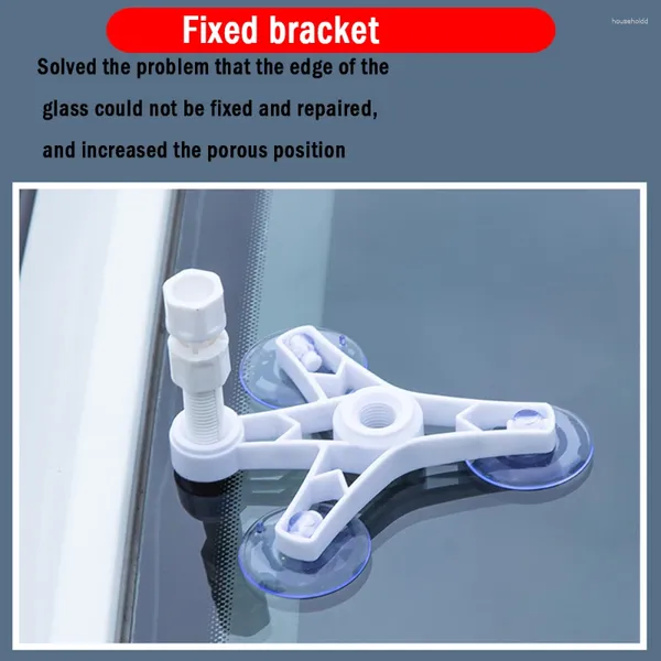 Solutions de lavage de voiture Kit de réparation de pare-brise réparation rapide verre fissuré outil de pare-brise scellant en résine bricolage fissure de bord