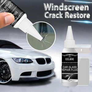 Car Wash Solutions Windschilde reparatie Tool Automotive Glazen raam Crack Vloeistof Voertuig voorruiten Scratch Restore Auto Kit
