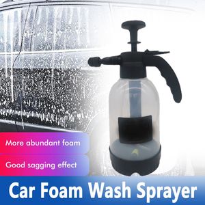 Pulvérisateur de lavage de voiture pulvérisateur de mousse buse pulvérisateur en plastique à pression d'air pour le nettoyage automatique lavage ménage fenêtre mousse arrosoir