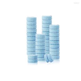 Lave-auto 100 pcs tablettes de lavage de pare-brise nettoyant effervescent