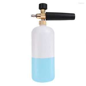 Car Washer 1L 2PCS/1PC Wash Foam Gun Snow Lance Spray Pressure Plastic Bottle Washing Pump