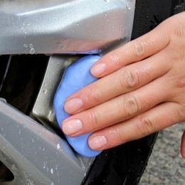 Lave-auto 1 pièce, barre d'argile magique propre camion bleu nettoyage détail outil de soins boues de lavage Mud279v