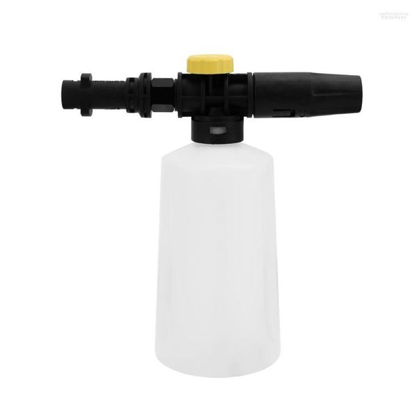 Rondella auto 250 ML/750 ML Neve Ad Alta Pressione Lancia Schiuma Bottiglia di Sapone Auto Spessore Regolabile Pezzi di Ricambio Per Karcher K2-K7