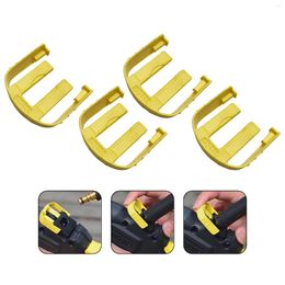 Arandela de coche, 4 Uds., Clips C, prácticos para reemplazo, conector rápido de alta presión fiable, suministros de limpieza, resistente para el hogar, duradero