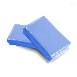 Lavadora de autos 5pcs100g Magic Truck Clean Clay Bar Limpiador de detalles automáticos BlueCar