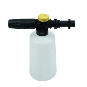 Lanza de espuma para lavadora de coche, generador de jabón con boquilla pulverizadora ajustable, 750ML, para Karcher K2 K4 K5 K6 K7