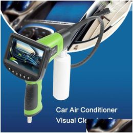 Autowasmachine Airconditioner Reinigingspistool Pijpleidinginspectie Camera LCD-scherm voor mobiele motoren Conditioners Wasreiniger Drop De Dhsc7