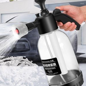 Car Washer Pumped Pressure Sprayer Air-Compression Pump Manual 2L/0.5 Gal