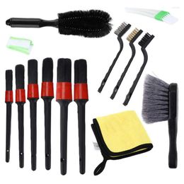 Fil de Kit de détail de brosse de pneu de rondelle de voiture pour le bateau de RV de moto