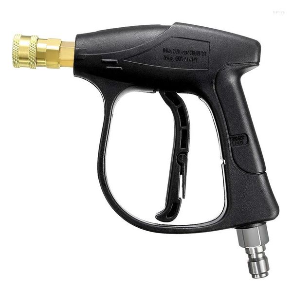 Pistolet à mousse pour lave-auto, 3000 Psi Max, connecteur 3/8 pouces, outil haute pression pour canon à mousse électrique