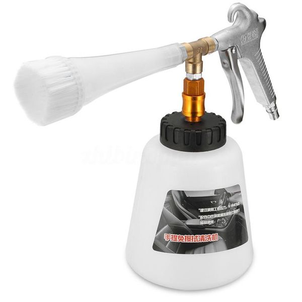 Pistolet à eau de voiture haute pression impulsion d'air voiture pistolet de nettoyage Surface intérieur extérieur tornade outil neige mousse Lance voiture Wash285Y