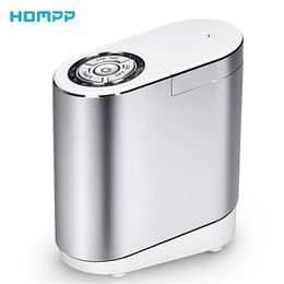 Diffuseur d'arôme de voiture sans eau en aluminium Shell Diffuseur de parfum de purificateur d'air portable avec atomisation et diffusion supérieures Home Office Y200416