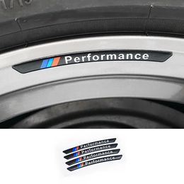 Tiras de aleación de aluminio para cubo de rueda de coche, para BMW E46 E90 E92 E93 E60 F30 F10 F20 X5 E70 G05 X3 F25 G01 X4 F26 G02 X1 F48 G30 G20 G28