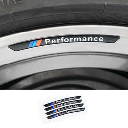 Auto Wielnaaf Aluminium Strips Voor Bmw E46 E90 E92 E93 E60 F30 F10 F20 X5 E70 G05 x3 F25 G01 X4 F26 G02 X1 F48 G30 G20 G28