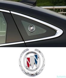 Autoruit Badge Sticker voor Buick Avenir Lacrosse Riviera Regal GS GL6 GL8 Envision Lesabre Velite Verano Embleem Decal Decor6265976