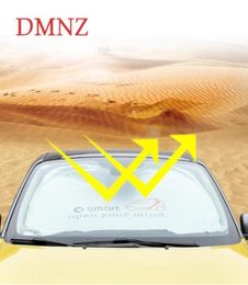 Auto raam zon schaduw voorruit vizier cover voor slimme 453 fortwo forfour styling zonnedak UV Protection Accessoires Sunshade3297426