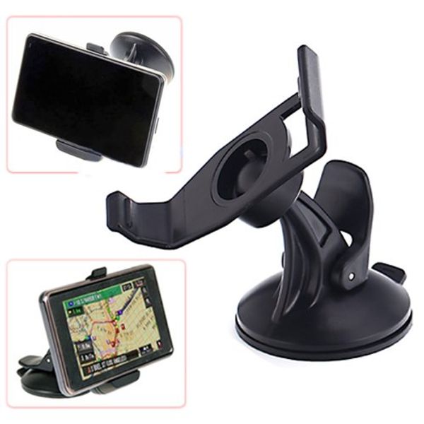 Support de support de montage à ventouse pour pare-brise de voiture, pour Garmin Nuvi GPS 200 205 260 255W