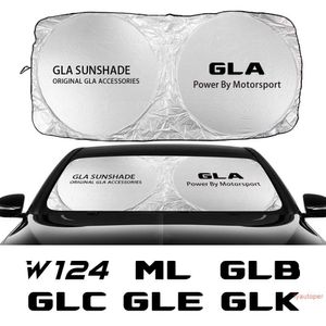 CAR RUTSHIELD SUNSHADE COVER VOOR MERCEDES W124 GLA GLC ML GLB GLB GLS GLS GLC43 ANTI UV ZON VISOR BEPROTECTOR AUTO ACCESSOIRES